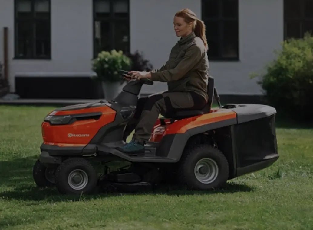 RASENTRAKTOR - Tec-Profi