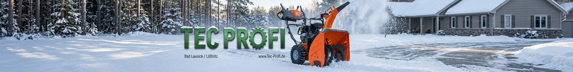 Schneefräsen NEU