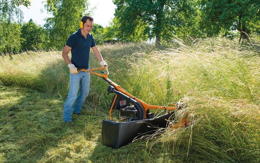Profi-Rasenpflege / Wiesenmäher