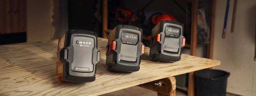 Rasenpflege / Akku Technologie