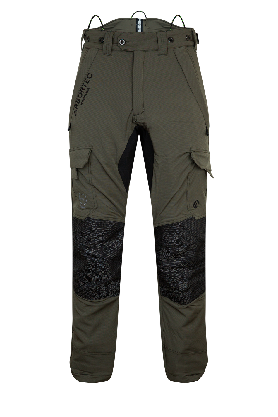 Arbortec Vented in Oliv Sommer Schnittschutzhose