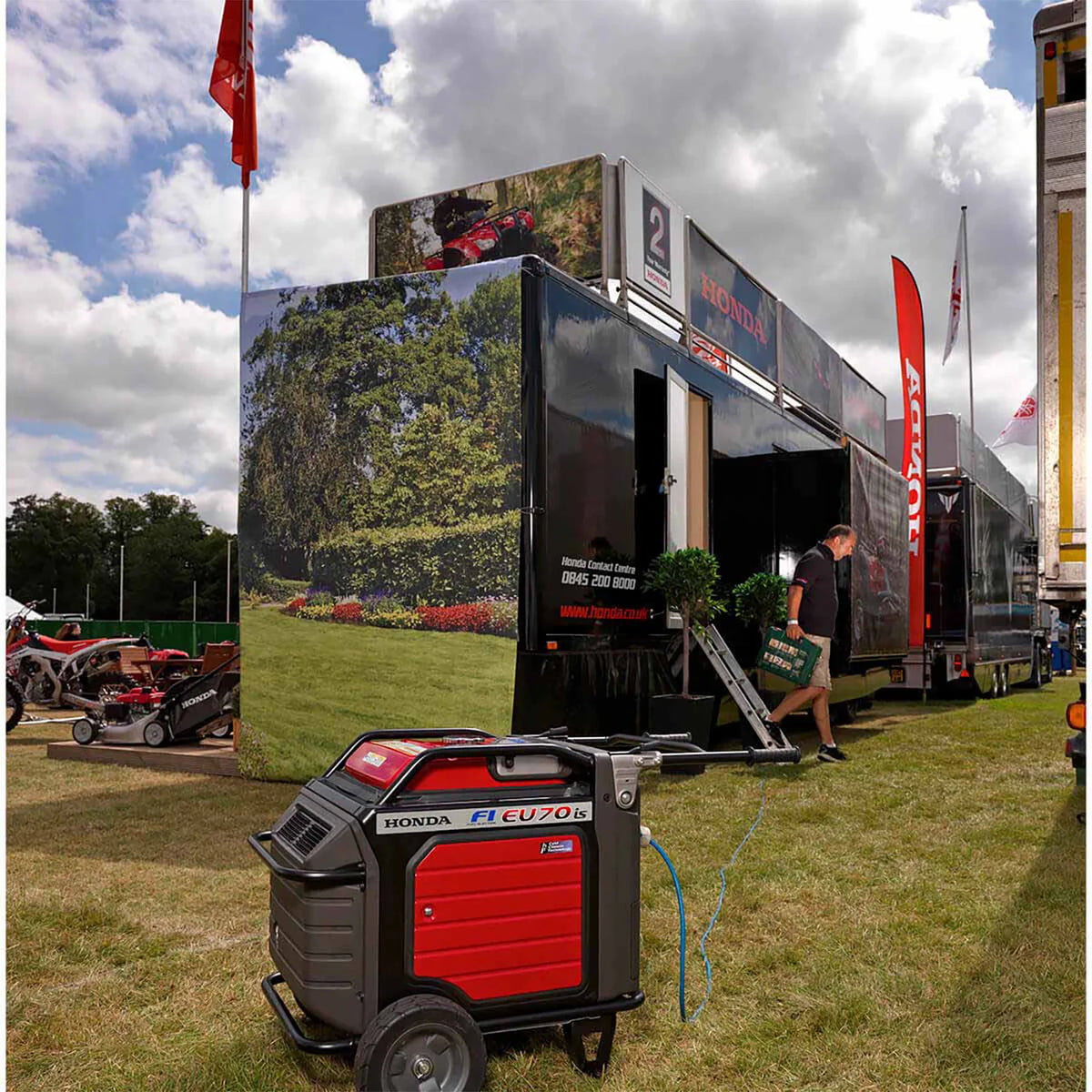 Inverter Stromerzeuger EU70is