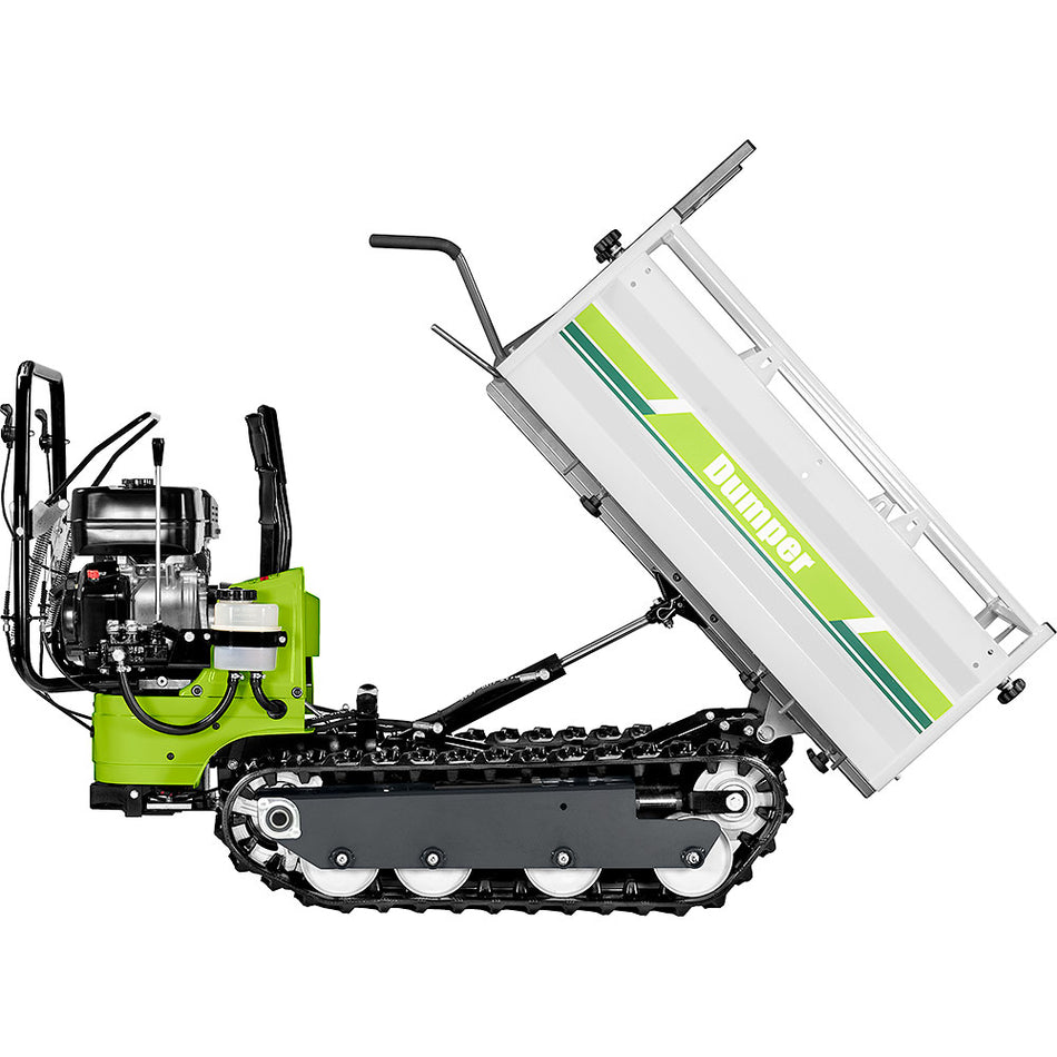 Grillo Dumper 507 mit Diesel oder Benzinmotor