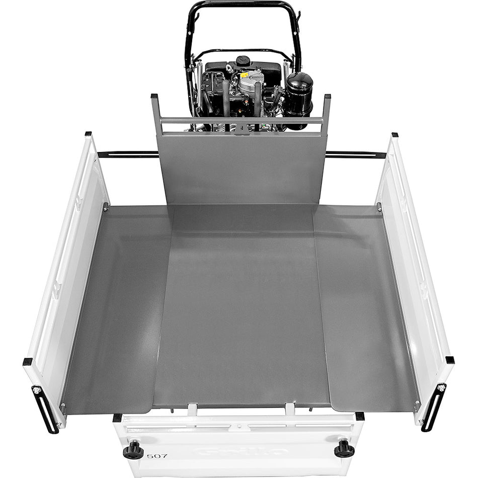 Grillo Dumper 507 mit Diesel oder Benzinmotor