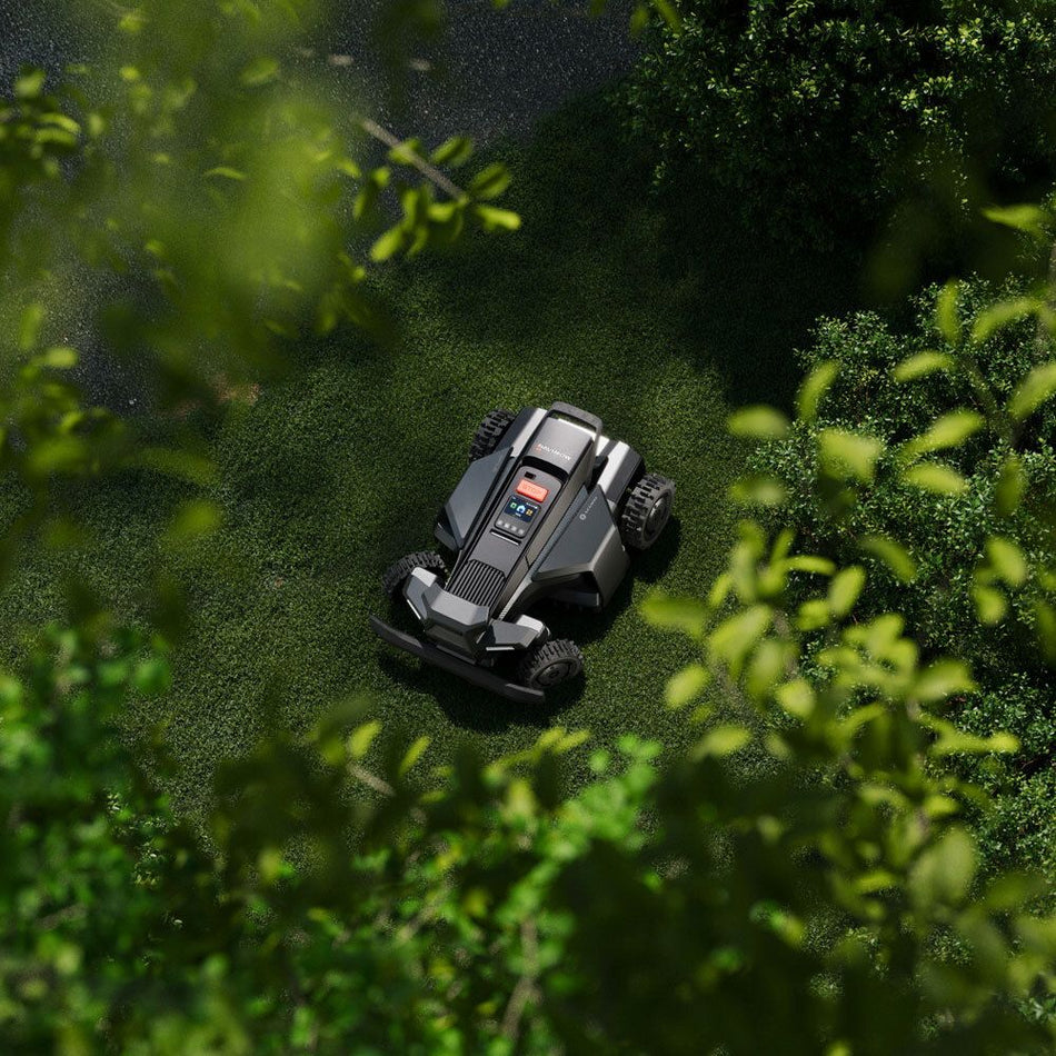 Allrad Mähroboter für große Gärten Segway Navimow X450E AWD