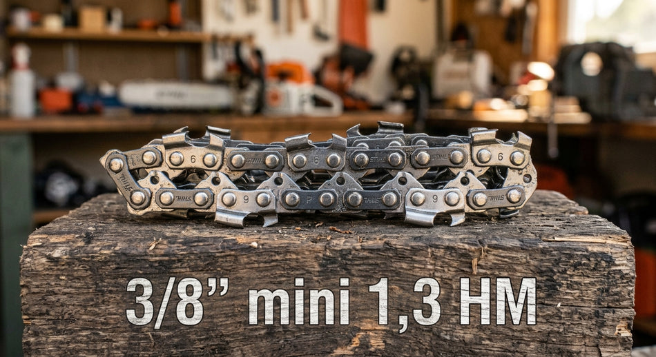 Husqvarna S93G X-Cut Halbmeißel Sägekette