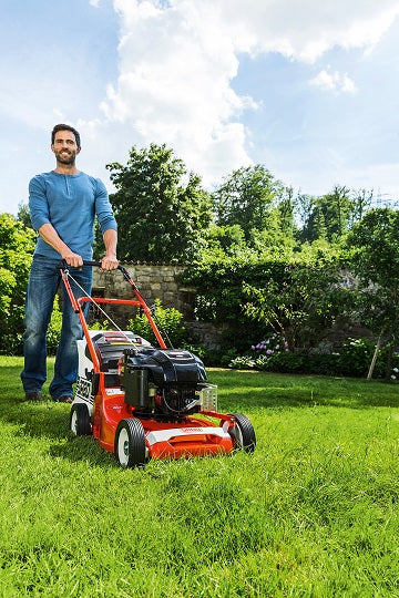 Sabo 43 Compact mit Stahlrädern