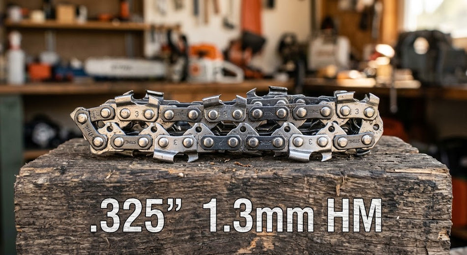 Husqvarna SP33G X-CUT  Halbmeißel Sägekette
