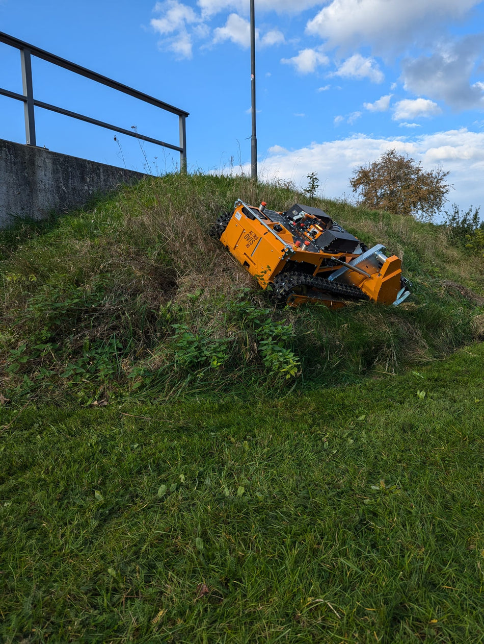 Mähraupe mieten im Erzgebirge, Chemnitz, Zwickau & Leipzig