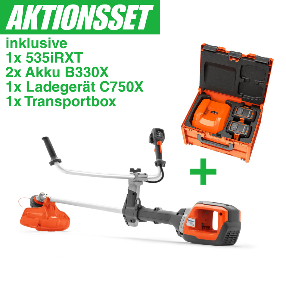 Husqvarna 535iRXT Akku Sense