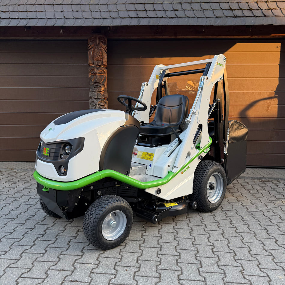 Etesia Profi-Rasentraktor Buffalo 100 BVHP
