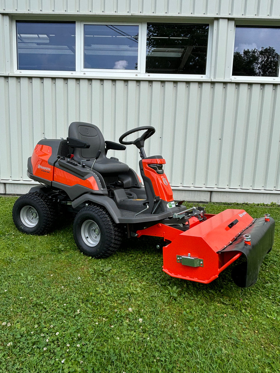 Husqvarna Rider R 420TsX AWD inklusive 100 cm Schlegelmähwerk