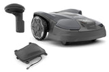 Automower 320 Nera, optional im Set mit Referenzstation und Garage