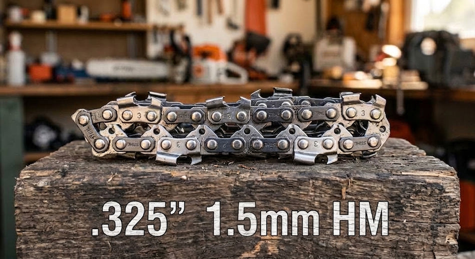 Husqvarna S35G X-CUT Halbmeißel Sägekette