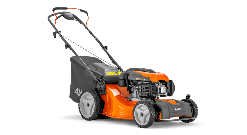 Mit Flügelmesser: LC 353 AWD Allrad-Rasenmäher