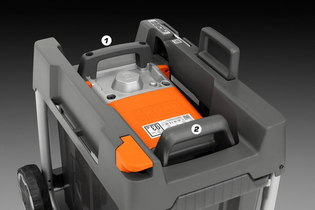Akku Häcksler GS 340is - Husqvarna®