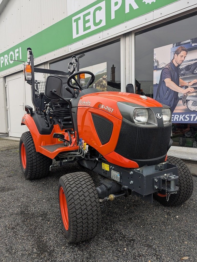 Aktion: BX 231 Grundmaschine - Kubota