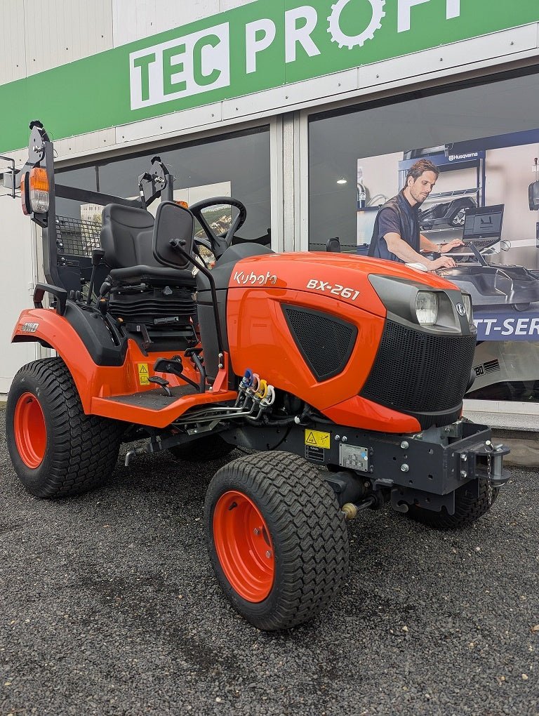 Aktion: BX 261 Grundmaschine - Kubota