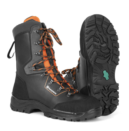 AKTION: Leder-Schnittschutzstiefel von Husqvarna - Husqvarna®