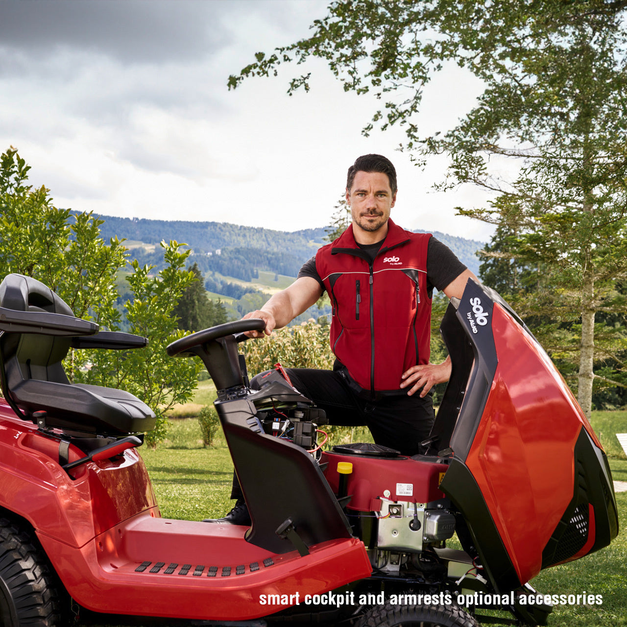 ALKO Rasentraktor grosse flächen