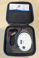 Das weiße Protos BT COM in der Verpackung