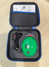 Das grüne BT COM von Protos in der Originalverpackung
