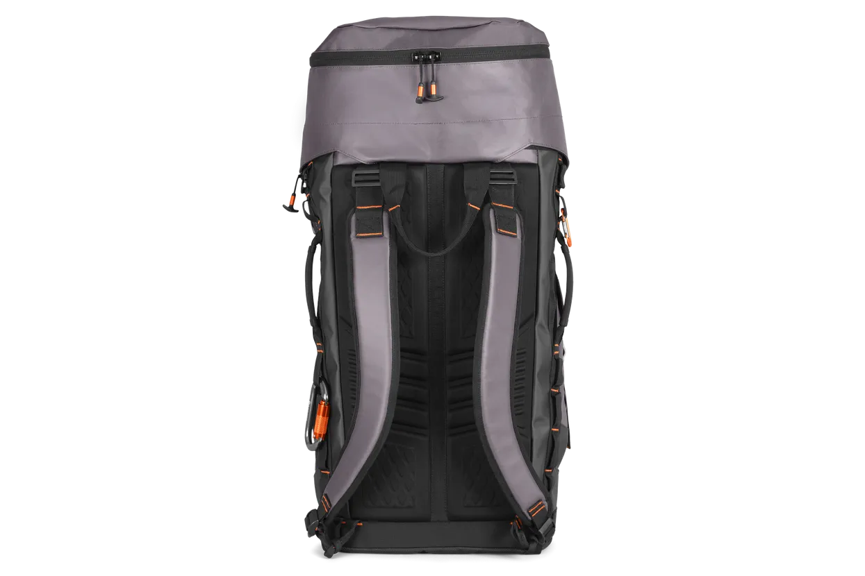 Arboristen Rucksack HSQ Hinten