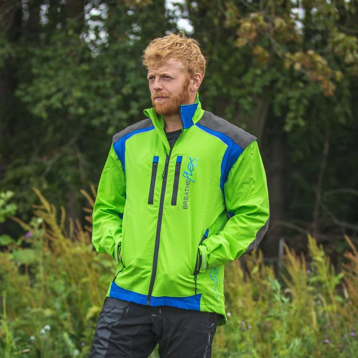 Arbortec Arbeitsjacke - limettengrün - Arbortec Forestwear