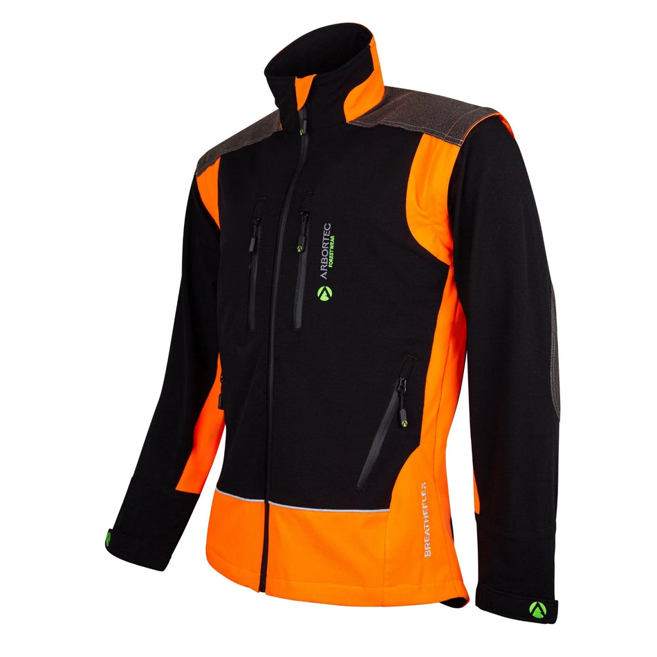 Arbortec Arbeitsjacke - orange-schwarz - Arbortec Forestwear