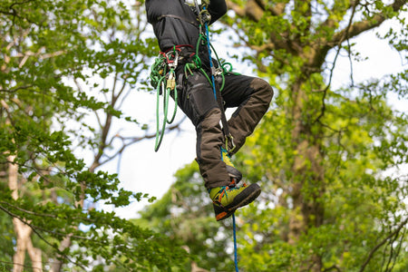 Arbortec Kayo Kletterschuh - limettengrün - Arbortec Forestwear