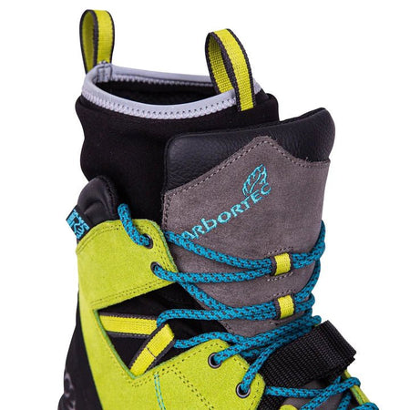 Arbortec Kayo Kletterschuh - limettengrün - Arbortec Forestwear
