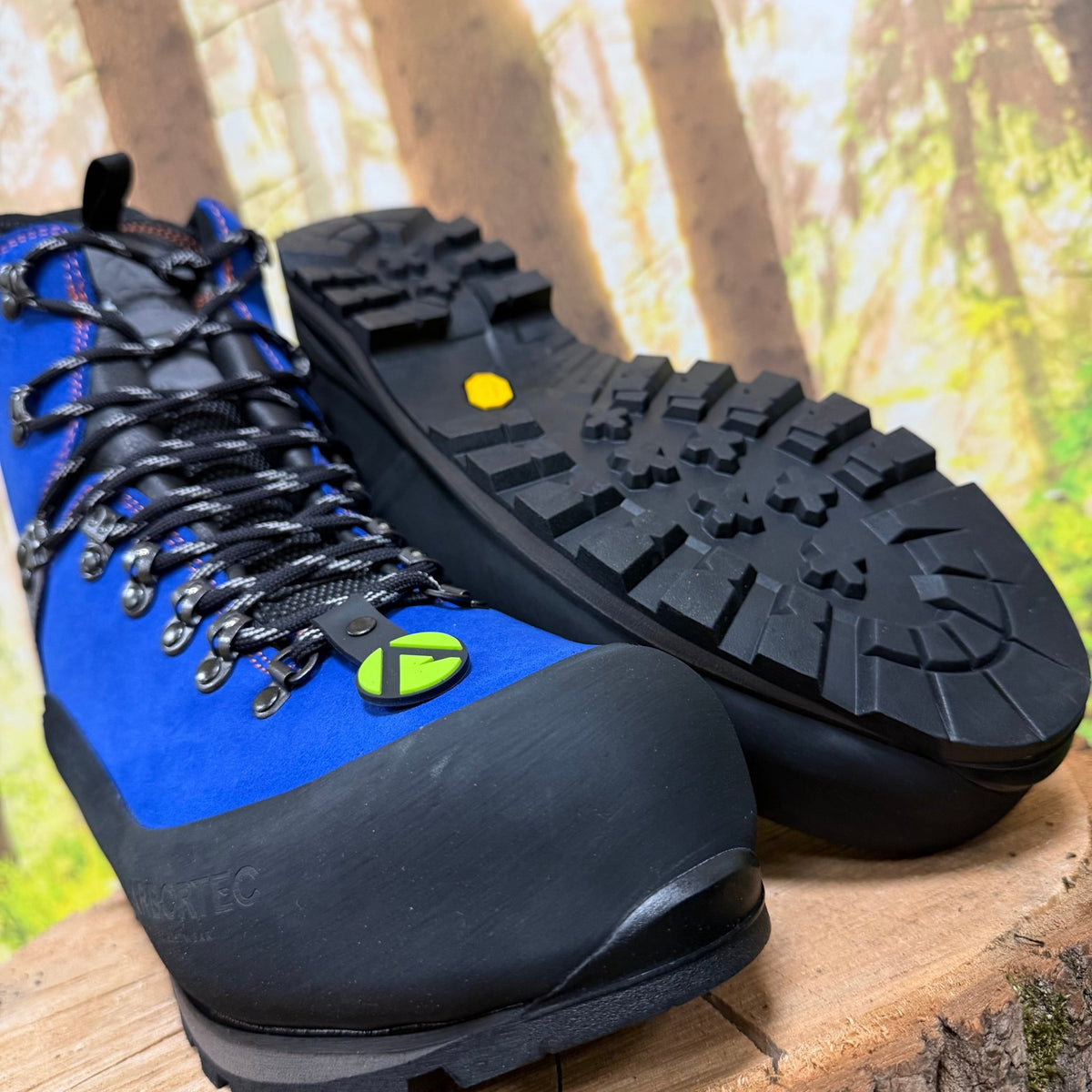 Arbortec Scafell Lite Schnittschutzstiefel Klasse 2 – Blau - Arbortec Forestwear