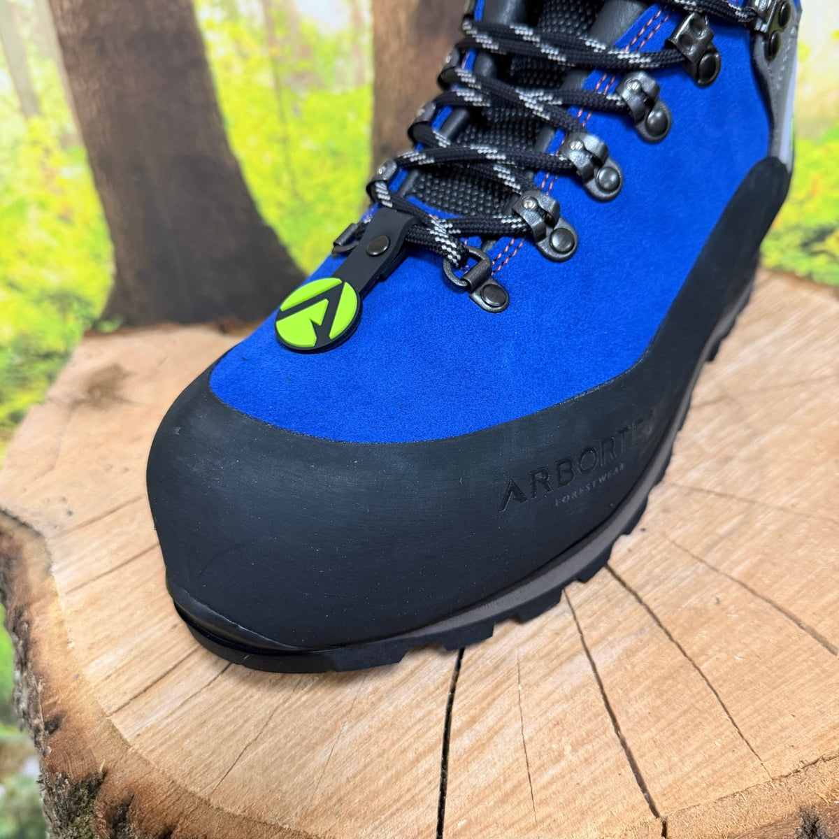 Arbortec Scafell Lite Schnittschutzstiefel Klasse 2 – Blau - Arbortec Forestwear