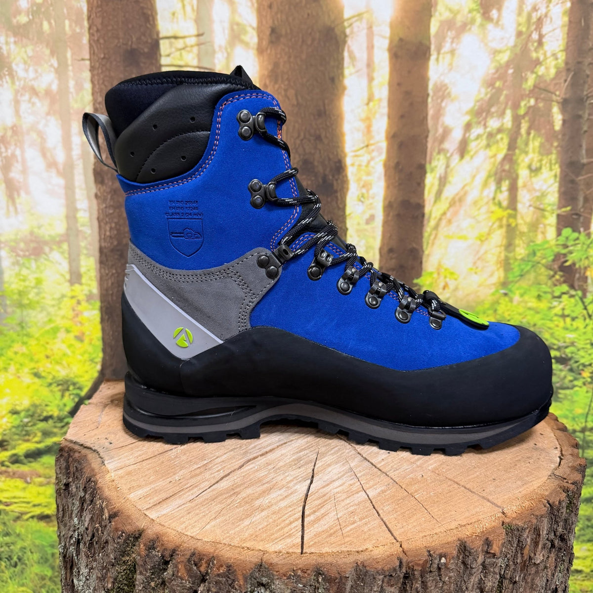 Arbortec Scafell Lite Schnittschutzstiefel Klasse 2 – Blau - Arbortec Forestwear
