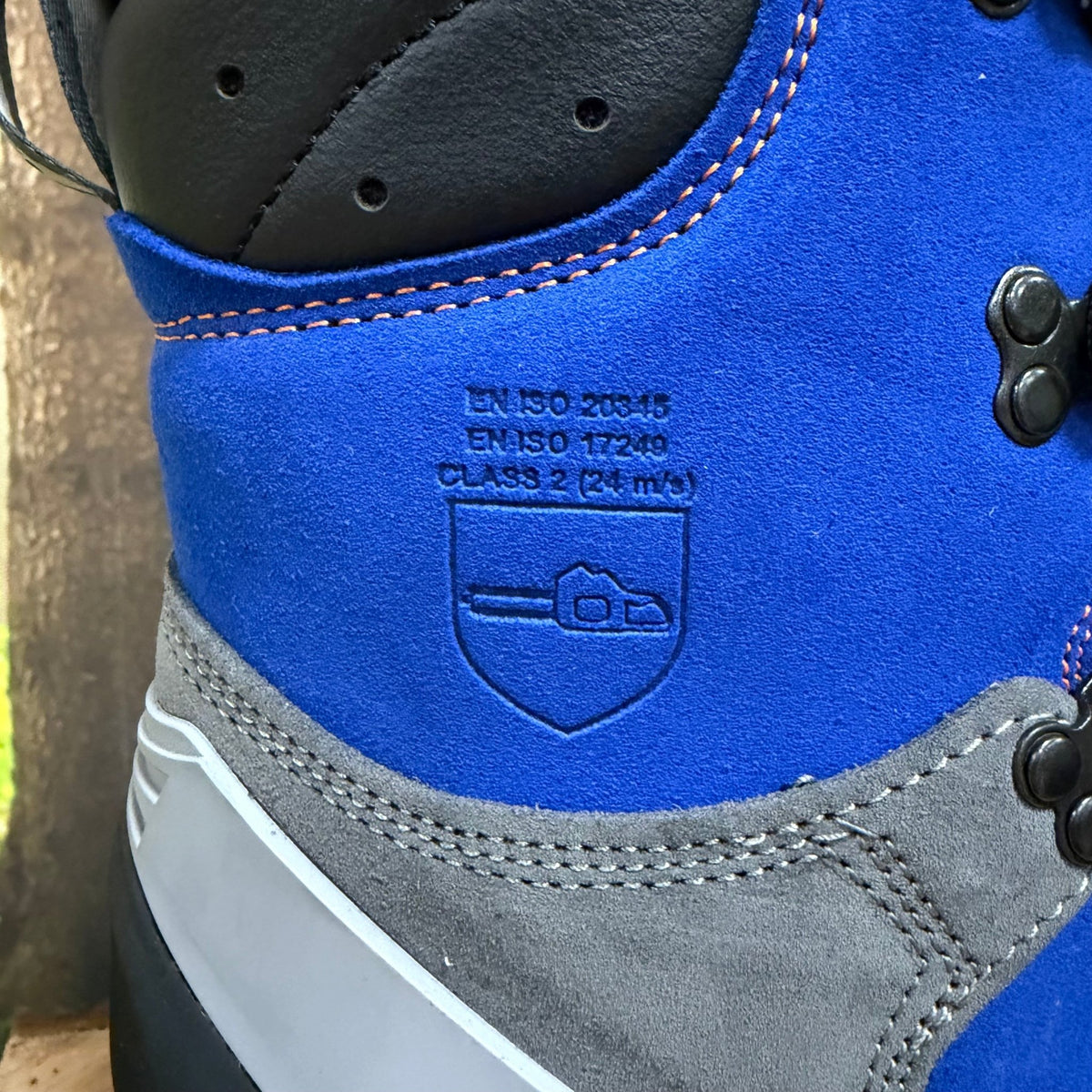 Arbortec Scafell Lite Schnittschutzstiefel Klasse 2 – Blau - Arbortec Forestwear