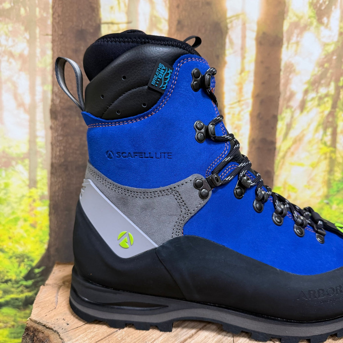 Arbortec Scafell Lite Schnittschutzstiefel Klasse 2 – Blau - Arbortec Forestwear
