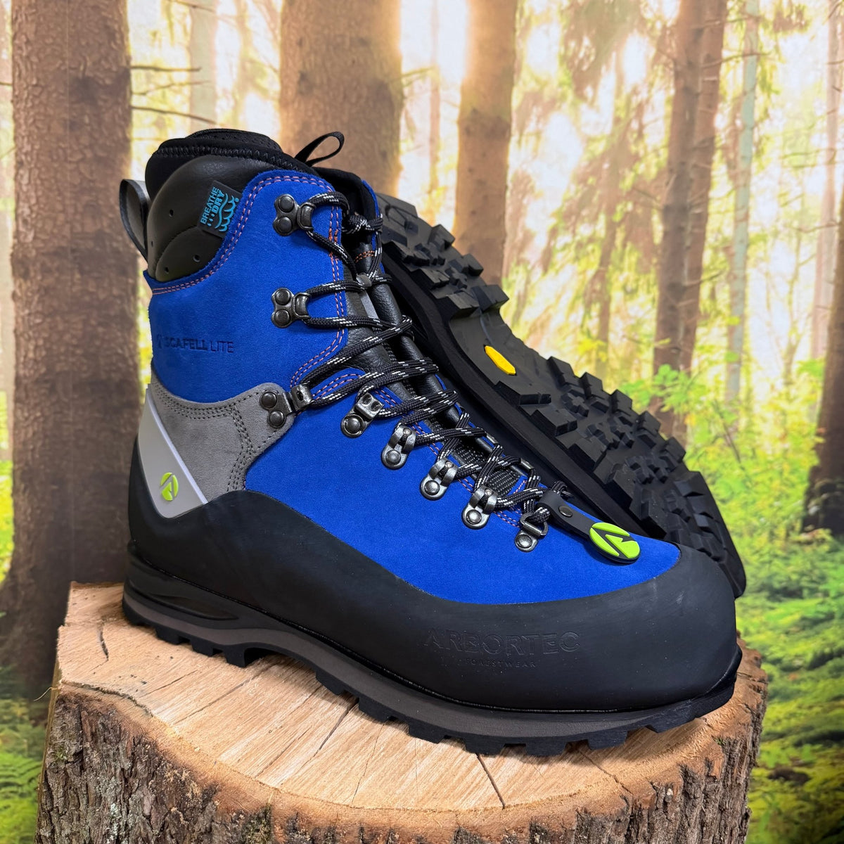 Arbortec Scafell Lite Schnittschutzstiefel Klasse 2 – Blau - Arbortec Forestwear