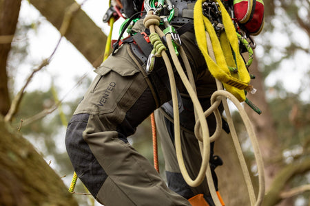 Arbortec Vented in Oliv Sommer Schnittschutzhose - Arbortec Forestwear