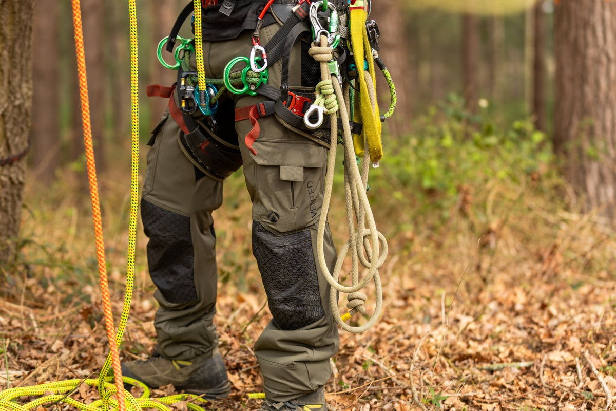 Arbortec Vented in Oliv Sommer Schnittschutzhose - Arbortec Forestwear