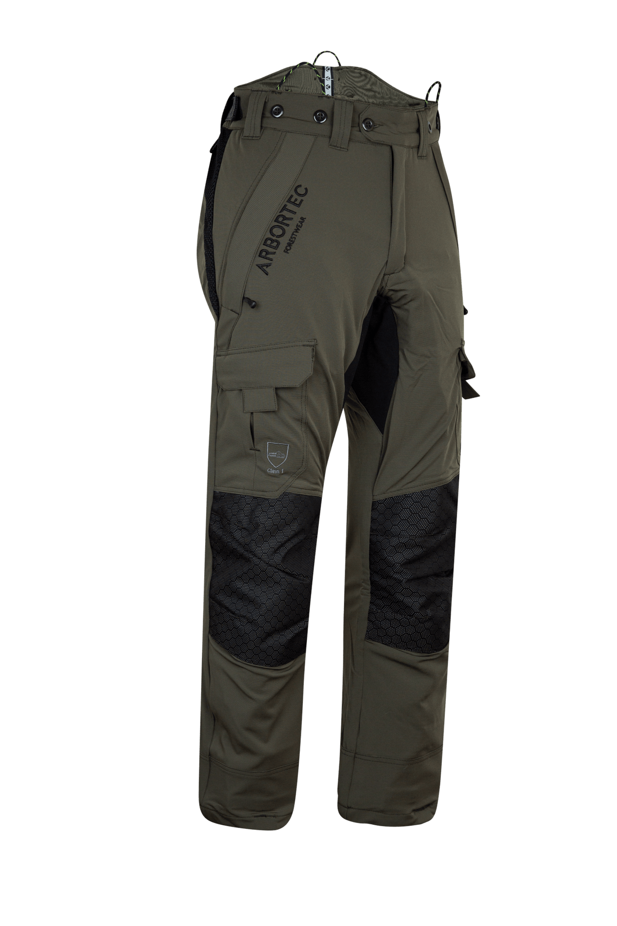 Arbortec Vented in Oliv Sommer Schnittschutzhose - Arbortec Forestwear