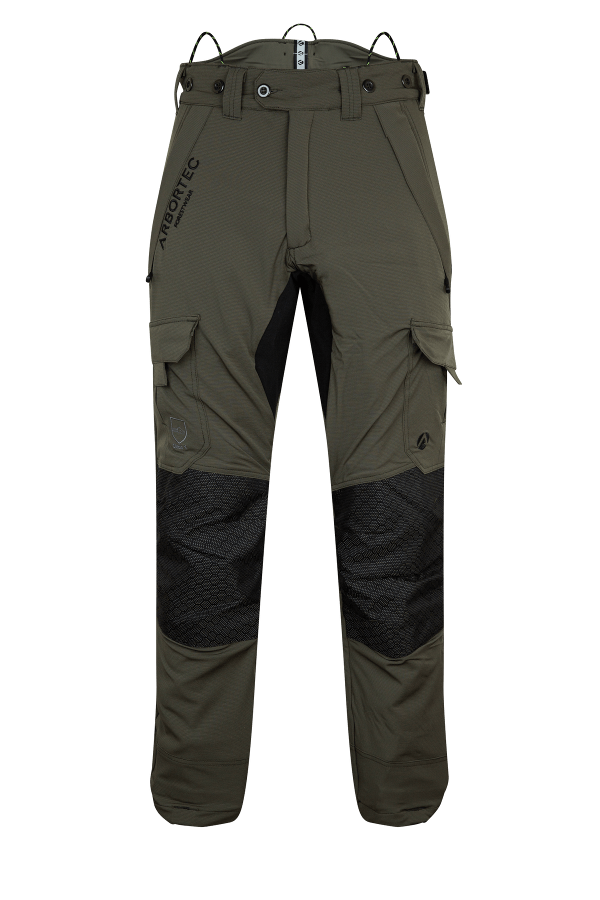 Arbortec Vented in Oliv Sommer Schnittschutzhose - Arbortec Forestwear