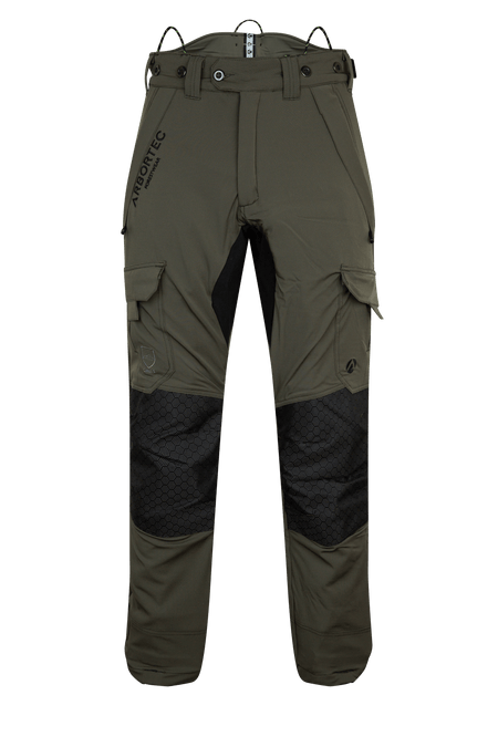 Arbortec Vented in Oliv Sommer Schnittschutzhose - Arbortec Forestwear
