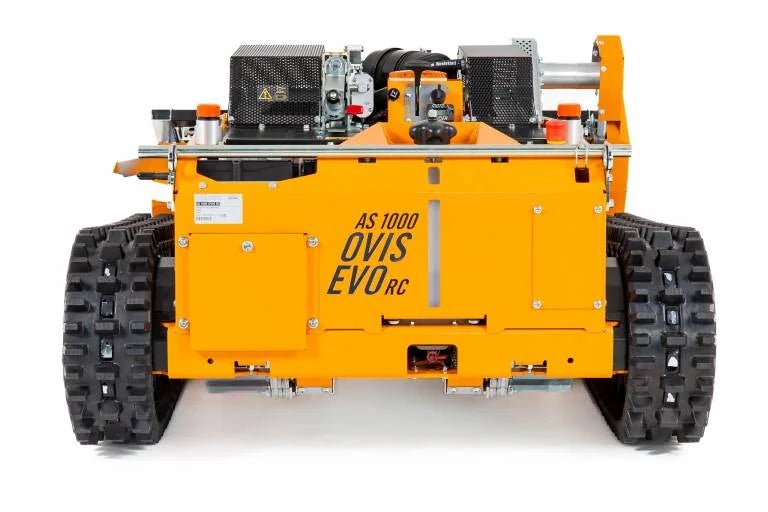 AS 1000 Ovis EVO RC Mähraupe - AS-Motor