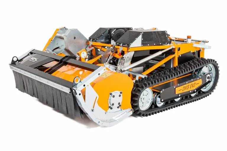 AS 1000 Ovis EVO RC Mähraupe - AS-Motor