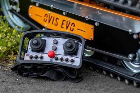 AS 1000 Ovis EVO RC Mähraupe - AS-Motor