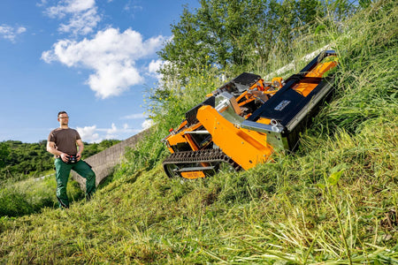 AS 1000 Ovis EVO RC Mähraupe - AS-Motor