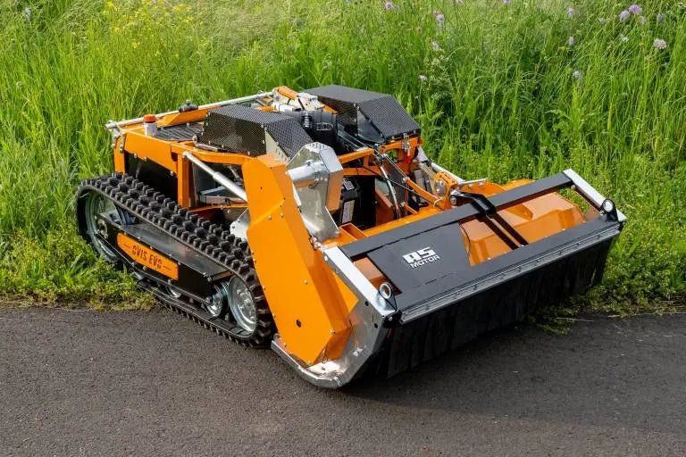 AS 1000 Ovis EVO RC Mähraupe - AS-Motor