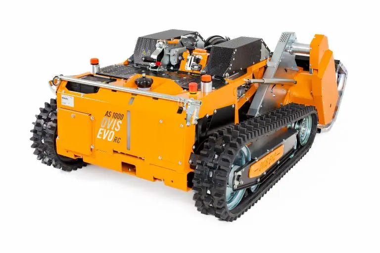 AS 1000 Ovis EVO RC Mähraupe - AS-Motor