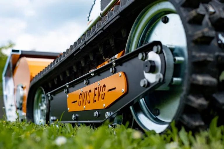 AS 1000 Ovis EVO RC Mähraupe - AS-Motor