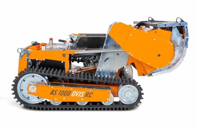 AS 1000 Ovis RC - AS-Motor